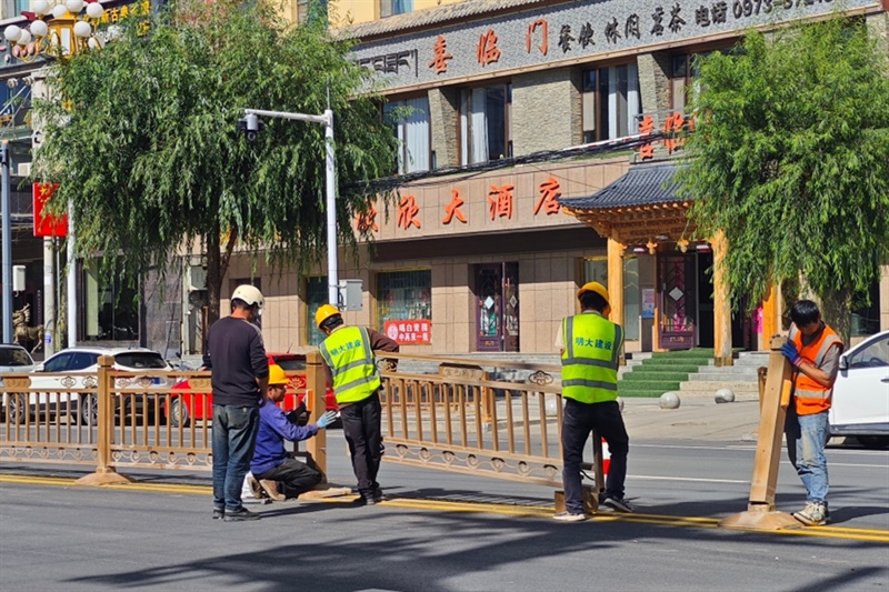 崭新的道路, 目在青海省